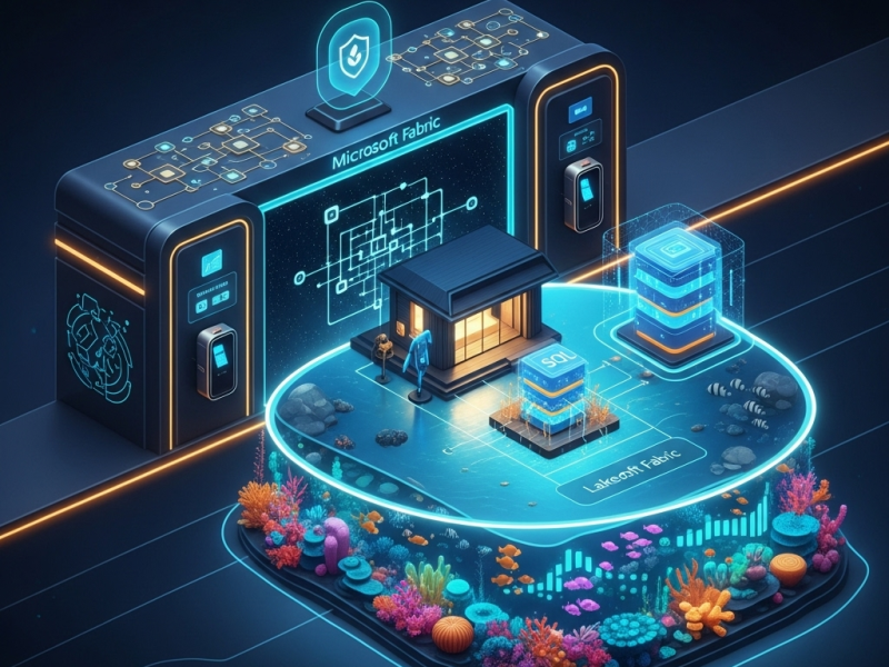 Definições de acesso via SQL endpoint  Lakehouse vs SQL&nbsp;Database