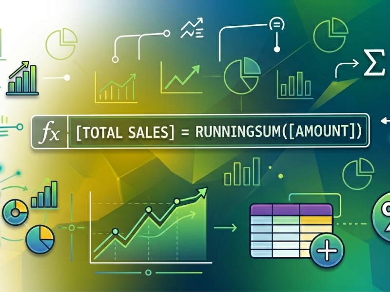 Cálculos Visuais no Power BI: A Simplicidade do Excel com o Poder do&nbsp;DAX